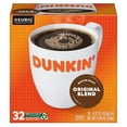 thumbnail image 1 of Dunkin' Donuts Original KCups0.37oz x 32 Each, 1 of 4