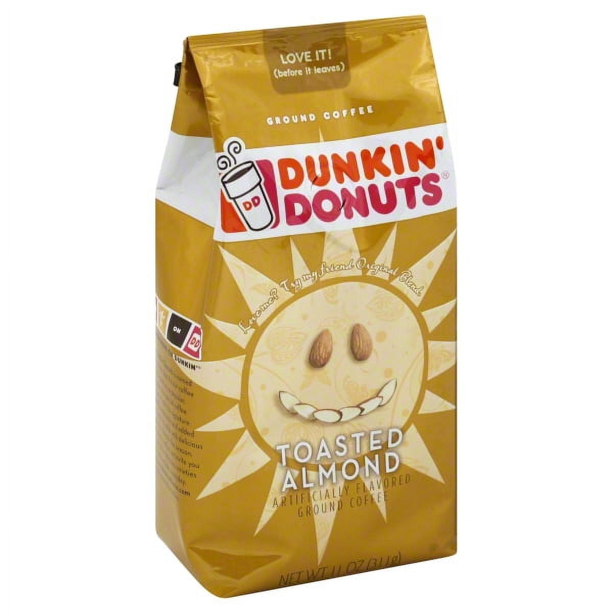 Dunkin Donuts Toasted Almond