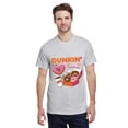 thumbnail image 1 of Dunkin' Donuts Valentine's Day 2025 Funny Coffee Unisex T-Shirt, for men & women, up to size 5XL, 1 of 3