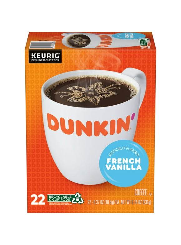 All Dunkin' Coffee in Dunkin' Donuts