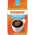 thumbnail image 1 of Dunkin' French Vanilla Flavored Ground Coffee, 20-Ounce (Packaging May Vary), 1 of 9