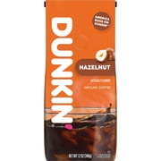 Dunkin' Hazelnut Flavored Ground Coffee, 12 oz