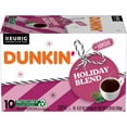 thumbnail image 1 of Dunkin Holiday Blend Coffee, Keurig K-Cup Pods, 10 Count Box, 1 of 6