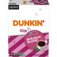 thumbnail image 1 of Dunkin’ Holiday Blend Coffee, Keurig K Cup Pods, 22 Count Box, 1 of 7