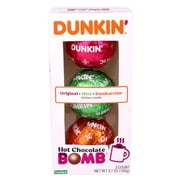 Dunkin' Hot Chocolate BOMB® Assorted 3 Pack Gift Set by Frankford Candy