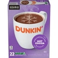 thumbnail image 1 of Dunkin' Hot Cocoa, Keurig K Cup Pods, 22 Count Box, 1 of 9