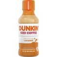 thumbnail image 1 of Dunkin' Caramel Iced Coffee, 13.7 fl oz Bottle, 1 of 8