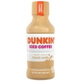 thumbnail image 1 of Dunkin' Iced Coffee French Vanilla13.7fl oz Pack of 2, 1 of 4