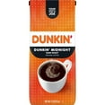 thumbnail image 1 of Dunkin’ Midnight Dark Roast Ground Coffee, 11 Ounce (Pack Of 1) - Pack of 2, 1 of 5