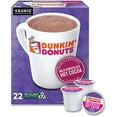 Dunkin Milk Chocolate Hot Cocoa, 22 Keurig KCup Pods