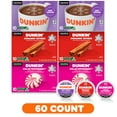 thumbnail image 1 of Dunkin' Milk Chocolate Hot Cocoa Flavored Mix K-Cup Pods, 10-Count (Packaging May Vary), 1 of 7