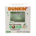 thumbnail image 1 of Dunkin Mint Hot Chocolate Bomb 1.6 oz., 1 of 5