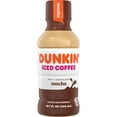 thumbnail image 1 of Dunkin' Mocha Iced Coffee, 13.7 fl oz Bottle, 1 of 12