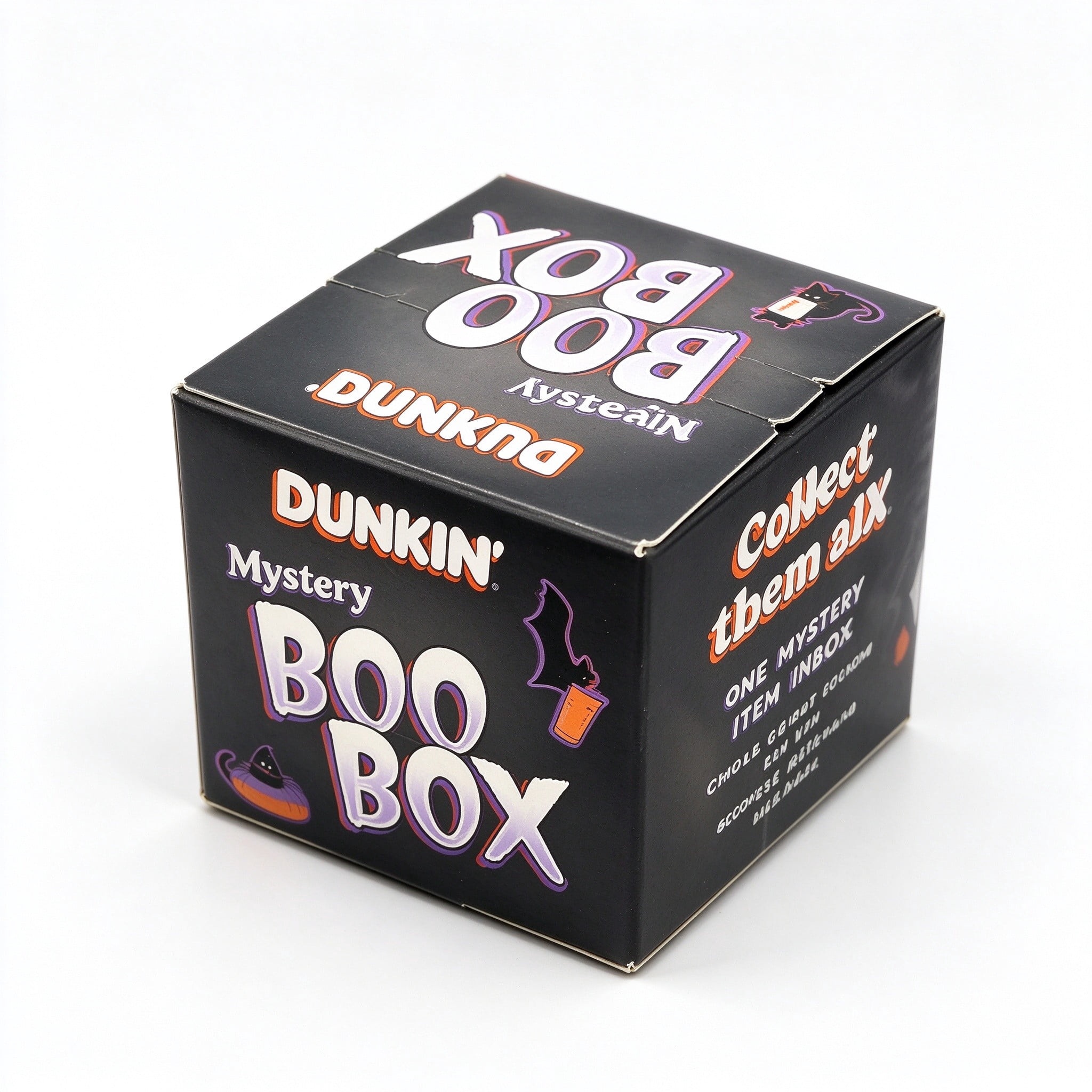 Dunkin' Mystery Boo Box, Halloween Blind Box with Random Squishy ...