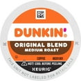 thumbnail image 1 of Dunkin Original Blend Medium Roast K Cup Pods 44 Count Pack of 2 Boxes, 1 of 1