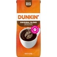 thumbnail image 1 of Dunkin’ Original Blend Whole Bean Coffee, Medium Roast, 12 oz Bag, 1 of 14