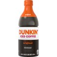 Dunkin' Original Iced Coffee Bottle, 40 fl oz