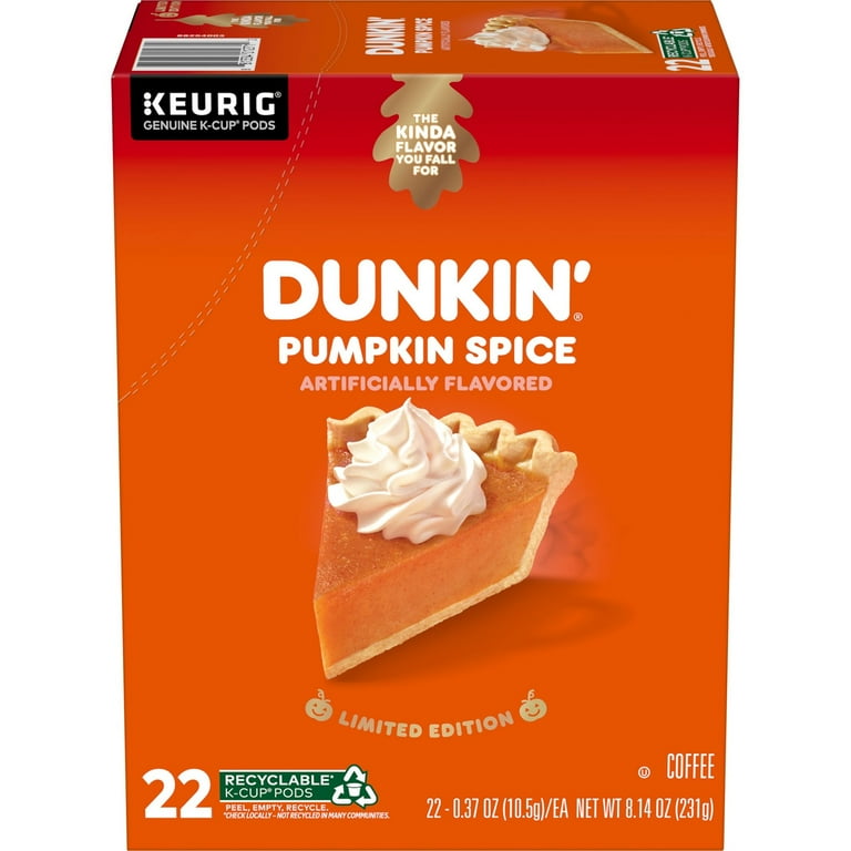 K-Cup Pods, Pumpkin Spice, 22/Box K-Cup Pods, Pumpkin Spice, 22/Box