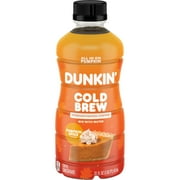 Dunkin’ Pumpkin Spice Artificially Flavored Cold Brew Concentrated Coffee, 31 Fl oz Bottle