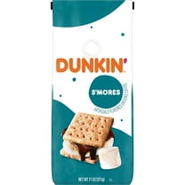 Dunkin’ S’mores Artificially Flavored Ground Coffee, 11 oz Bag