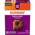 Dunkin’ Turtle Love Artificially Flavored Coffee, Dark Roast, Keurig K