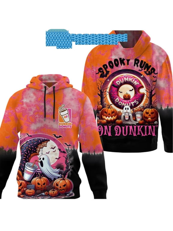 DunkinDonuts Spooky Runs On DunkinHalloween Hoodie T-Shirt