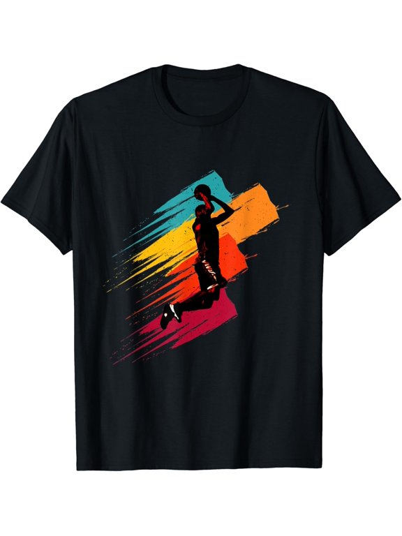 Dunking Champion For Basketball Sports Lovers T-Shirt All Size S-5XL