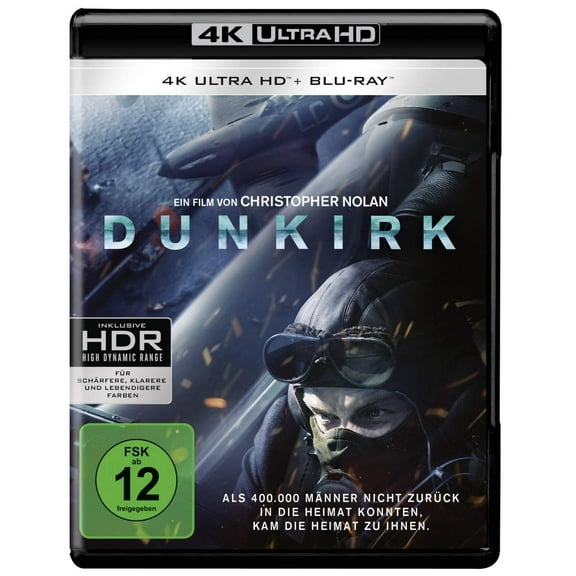 Dunkirk (4K Ultra-HD + 2D Blu-ray) (4K Ultra HD)