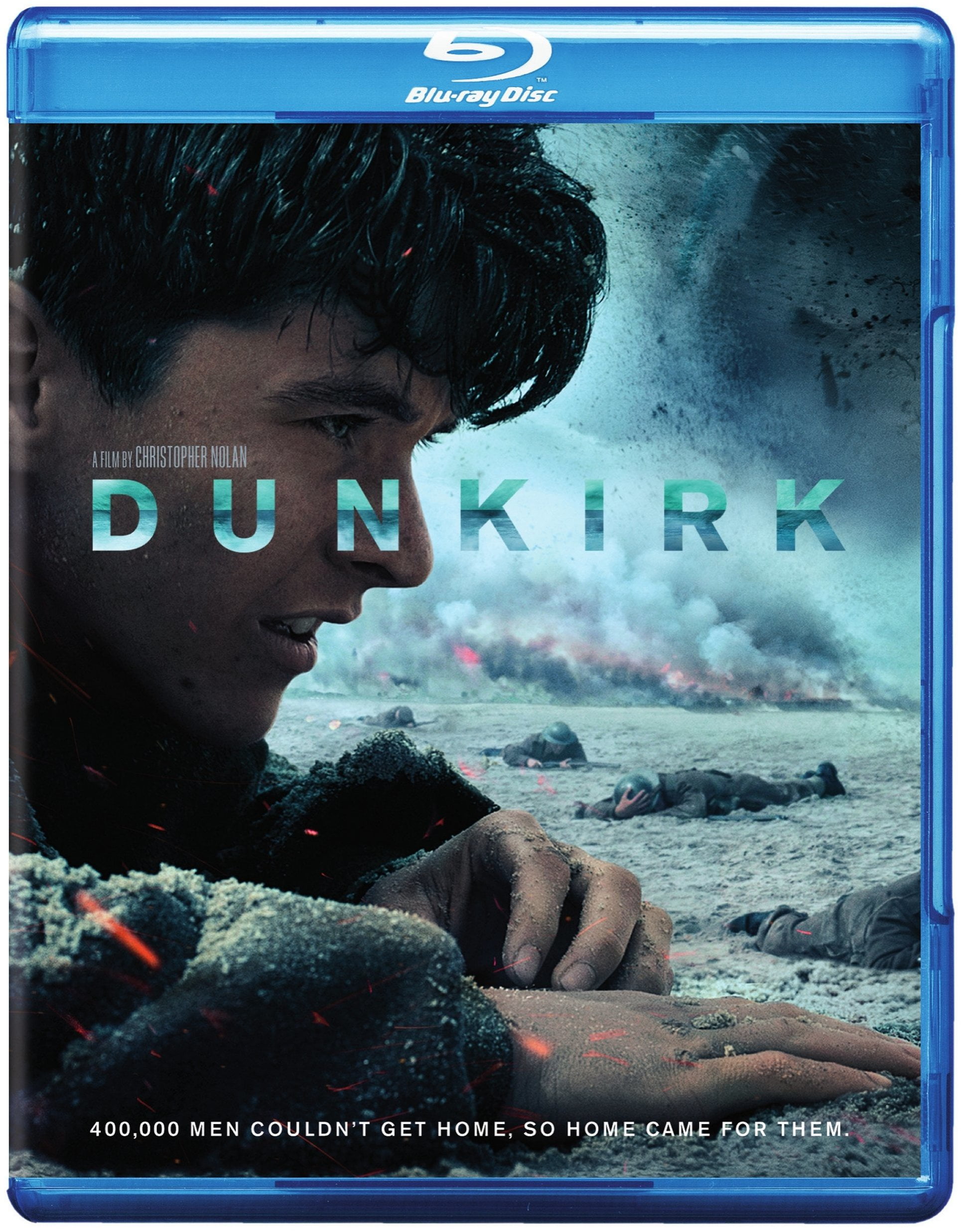 WARNER BROS. Dunkirk [Blu-Ray], Feature,War, Drama, Suspense, Thriller, Action, Adventure ,Action,Drama,War,