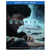 Dunkirk [Blu-Ray], Feature,War, Drama, Suspense, Thriller, Action, Adventure ,Action,Drama,War,