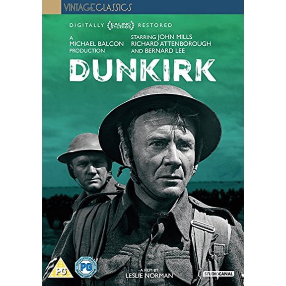 Dunkirk (Digitally ) (DVD) Anthony Nicholls Sean Barrett Maxine Audley Bud Flanagan