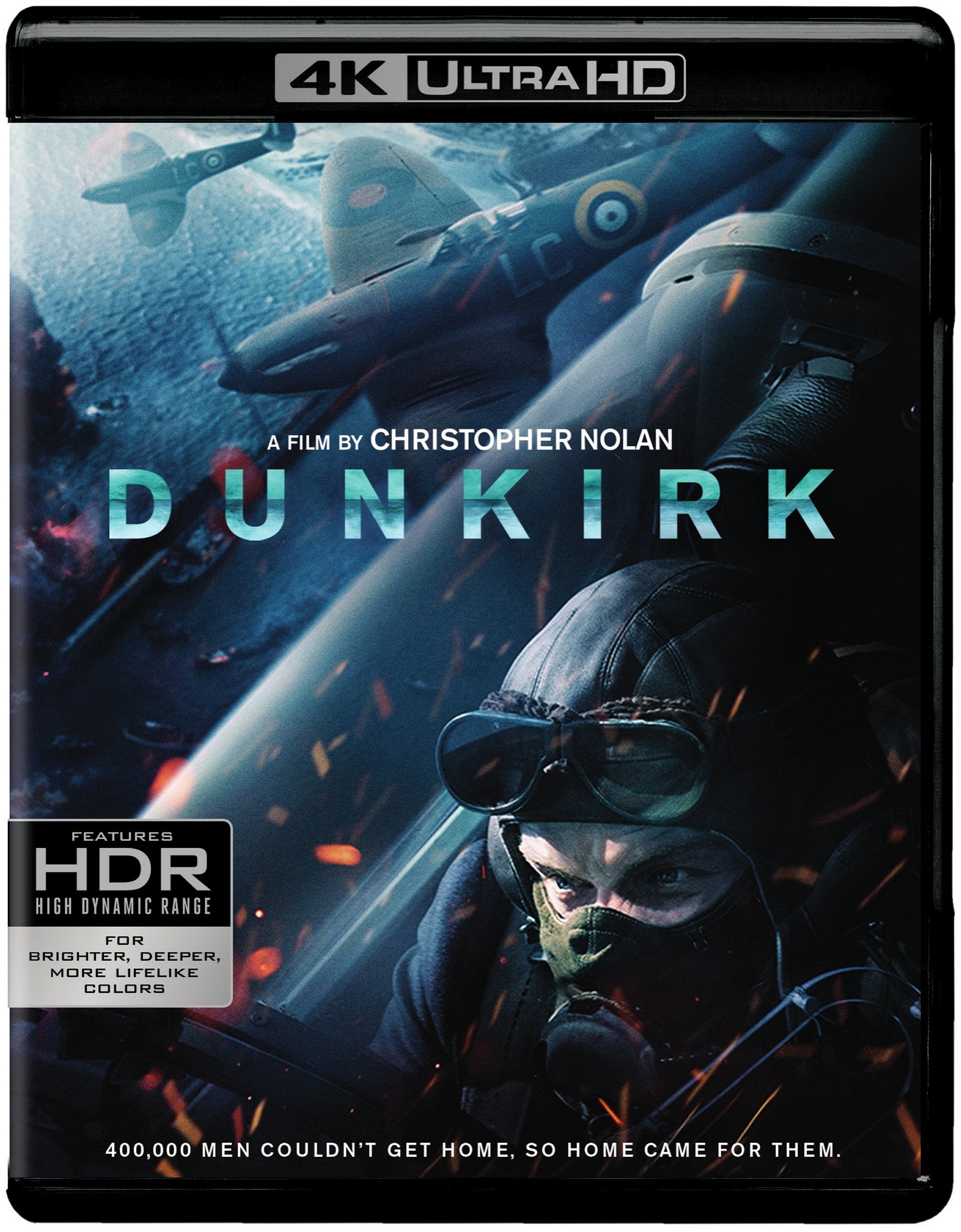 WARNER BROS. Dunkirk [UHD], Feature,War, Drama, Suspense, Thriller, Action, Adventure ,Action,Drama,War,War,Action,