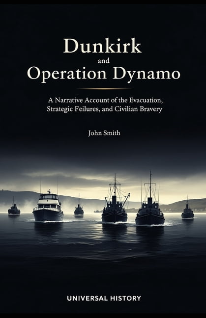 Dunkirk and Operation Dynamo: A Narrative Account of the Evacuation, Strategic Failures, and Civilian Bravery, (Paperback)