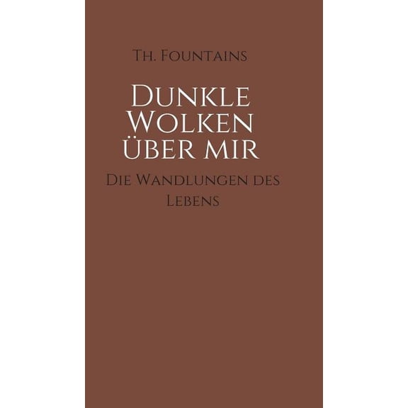 Dunkle Wolken Uber Mir