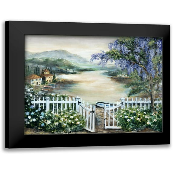 Dunlap, Marilyn 14x12 Black Modern Framed Museum Art Print Titled - Tuscan Shore