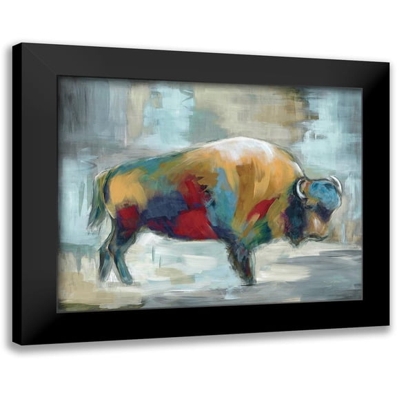 Dunlap, Marilyn 14x12 Black Modern Framed Museum Art Print Titled - Wild and Free