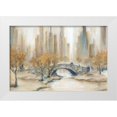 thumbnail image 1 of Dunlap, Marilyn 18x13 White Modern Wood Framed Museum Art Print Titled - Central Park, 1 of 4