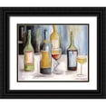 thumbnail image 1 of Dunlap, Marilyn 18x15 Black Ornate Wood Framed with Double Matting Museum Art Print Titled - Wine Tasting, 1 of 4