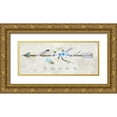 thumbnail image 1 of Dunlap, Marilyn 24x12 Gold Ornate Wood Framed with Double Matting Museum Art Print Titled - Creer, 1 of 4