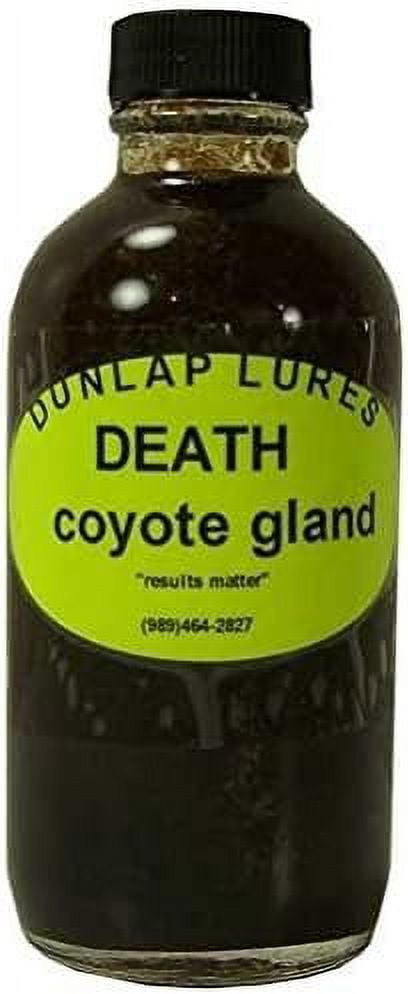 Dunlap's Dead Man's Hand Lure - Year-Round Beaver Attractant, Food Type Lure