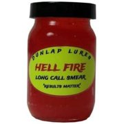 Dunlaps Hellfire Long Call Smear Lure 4 oz.