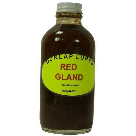 Dunlap's Red Gland Lure