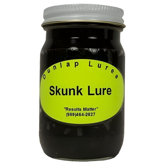 Dunlap's Skunk Lure 4 oz.