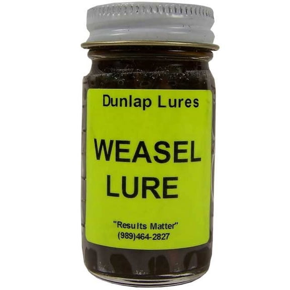Dunlap's Weasel Lure