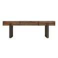 thumbnail image 1 of Dunlin Rustic Industrial Bench, 1 of 2