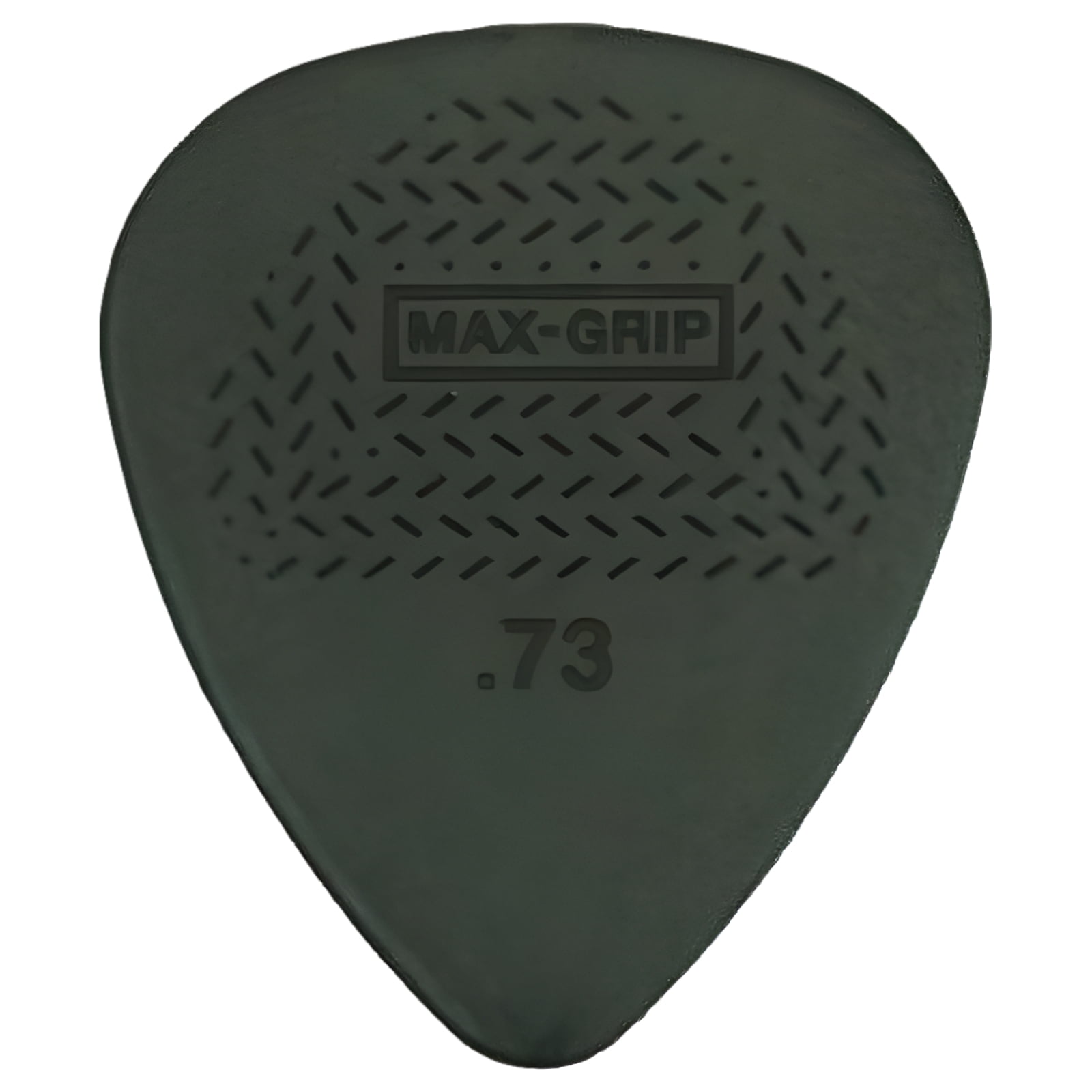 Dunlop Max-Grip Standard Guitar Picks - Gray - 0.73mm Gauge - 72 Pack