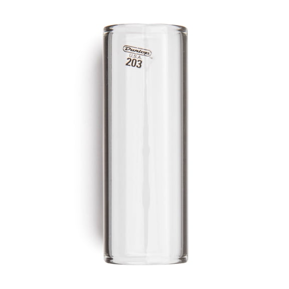 Dunlop 203 Tempered Glass Slide, Regular Wall Thickness, Heavy