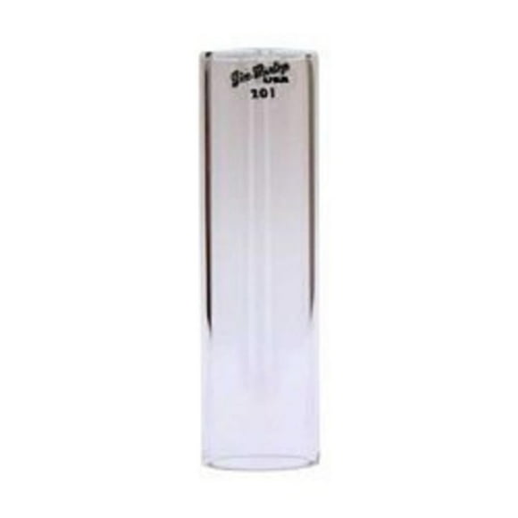 Dunlop 204 Tempered Glass Slide, Medium Wall Thickness, Medium Knuckle