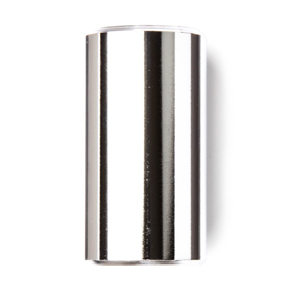 Dunlop 228 Chromed Brass Slide, Heavy Wall Thickness, Medium