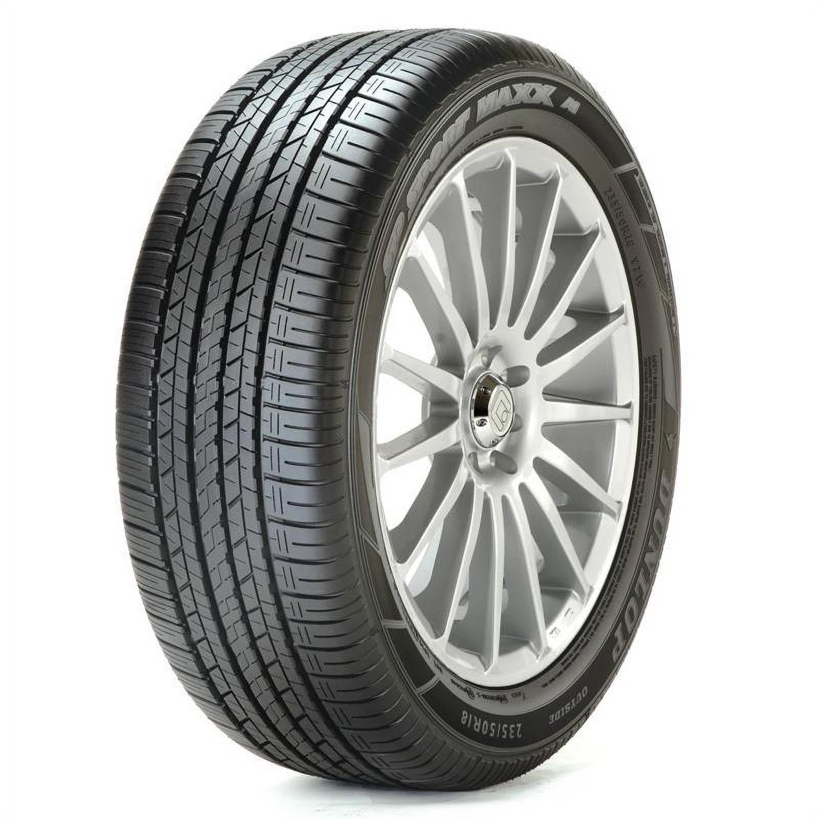 Dunlop 245/50R19 101V SP Sport Maxx A1 A/S DSST Tire Fits: 2018-23 Lexus  LS500 Base, 2018 Lexus LS500h Base